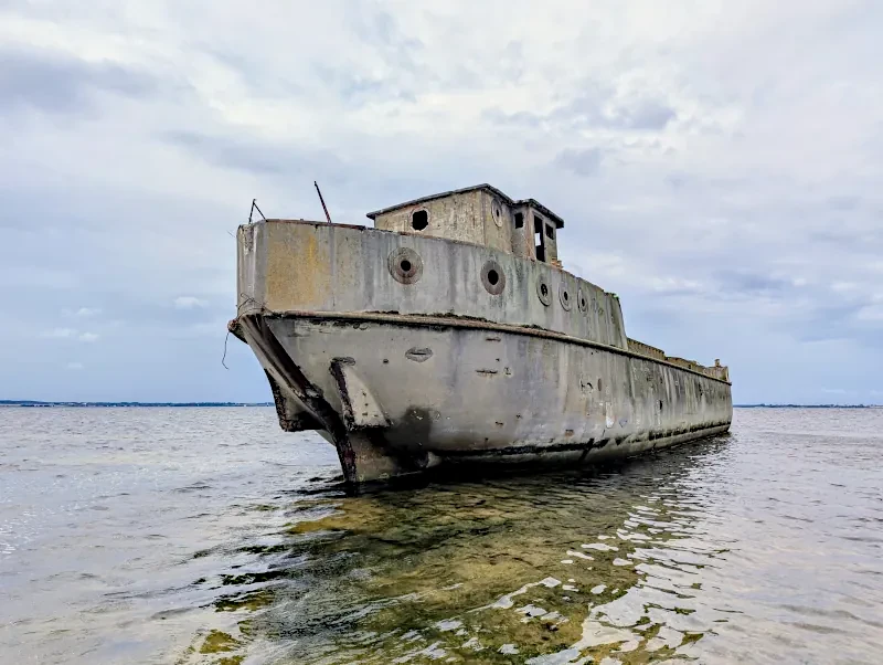 Betonschiff Redentin